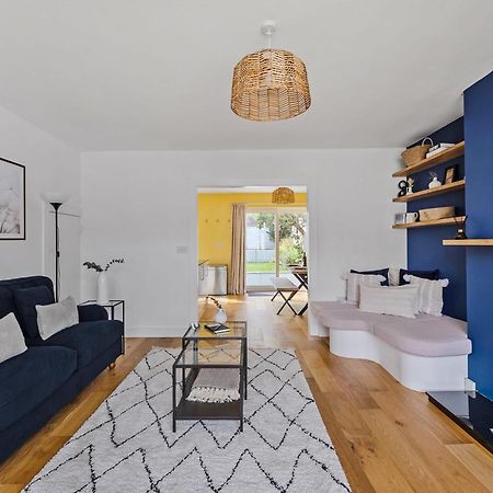 Modern Homely 3 Bed In Central Plymouth W Parking Dış mekan fotoğraf