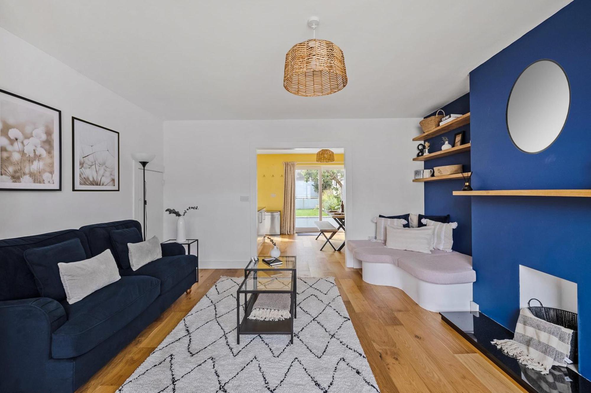 Modern Homely 3 Bed In Central Plymouth W Parking Dış mekan fotoğraf