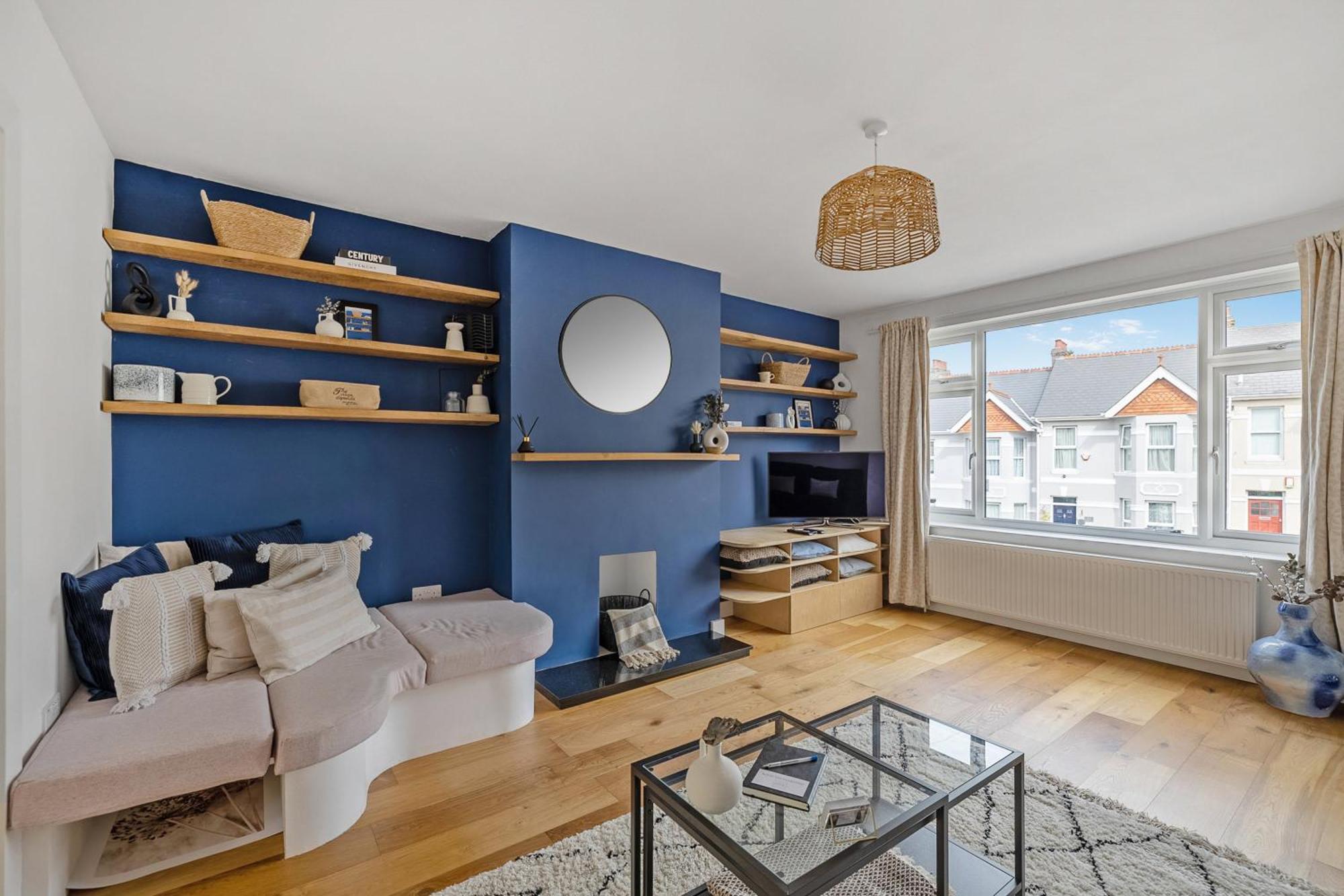 Modern Homely 3 Bed In Central Plymouth W Parking Dış mekan fotoğraf