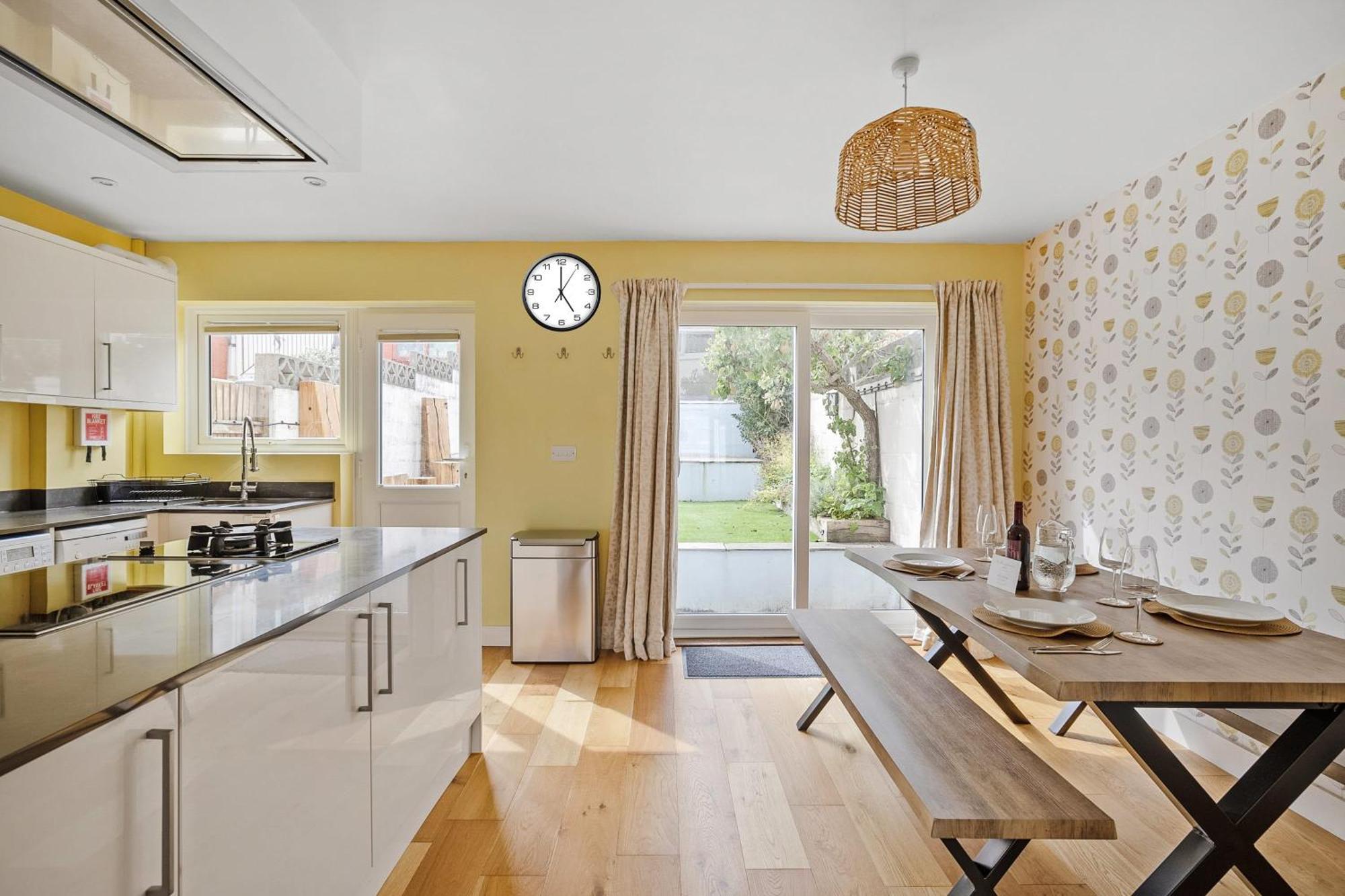 Modern Homely 3 Bed In Central Plymouth W Parking Dış mekan fotoğraf