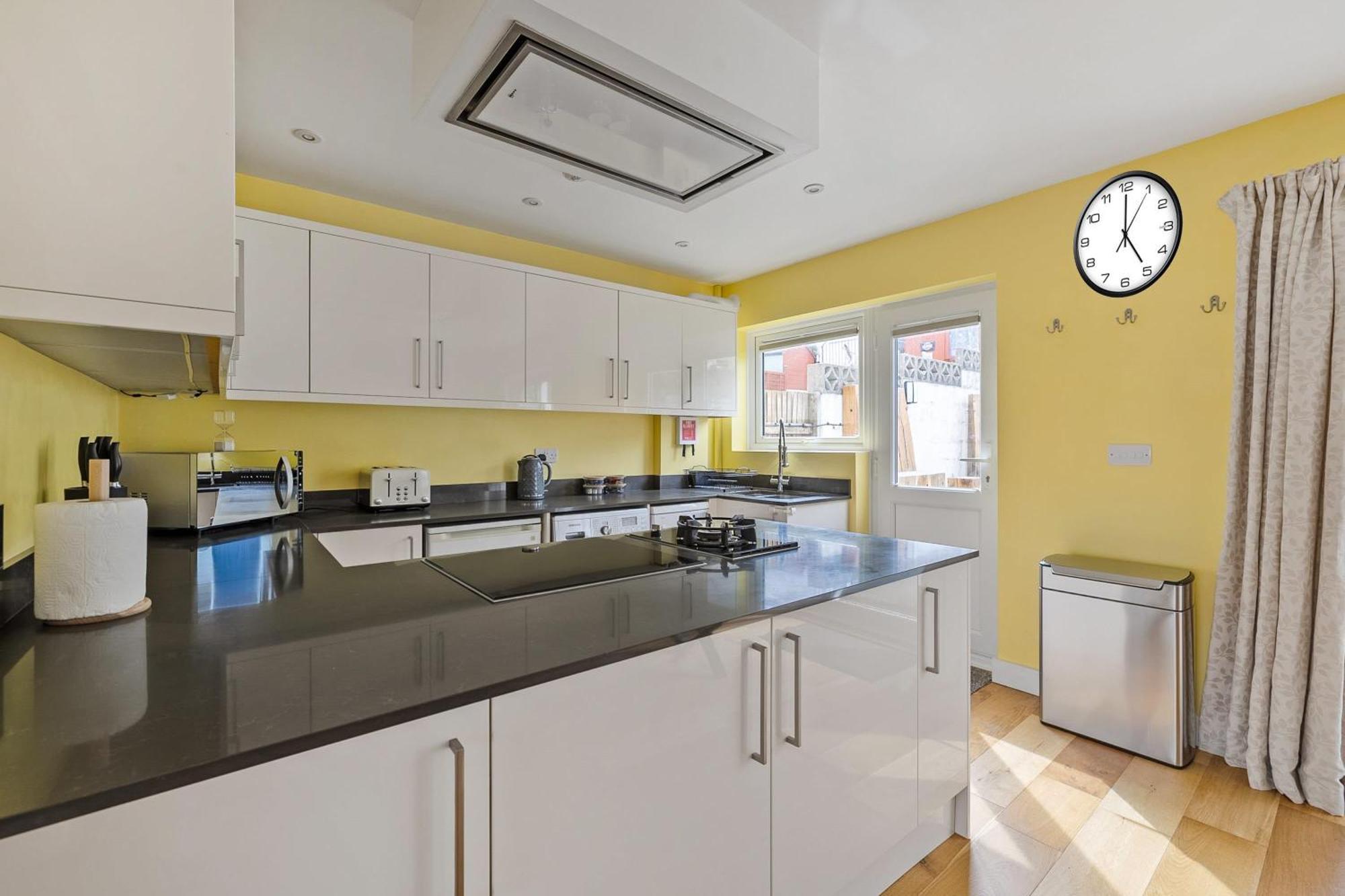 Modern Homely 3 Bed In Central Plymouth W Parking Dış mekan fotoğraf