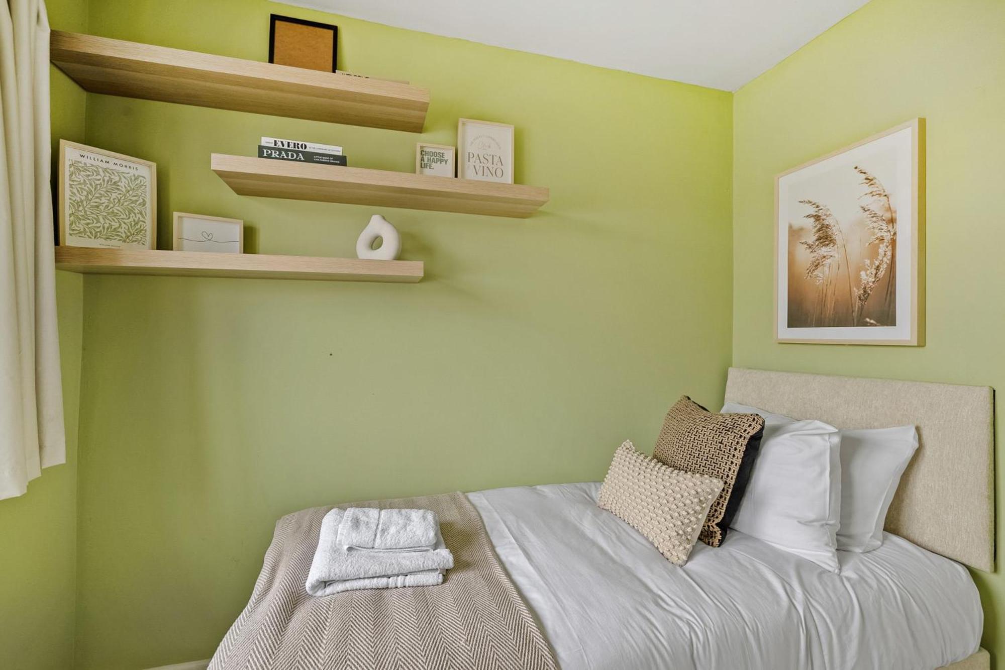 Modern Homely 3 Bed In Central Plymouth W Parking Dış mekan fotoğraf