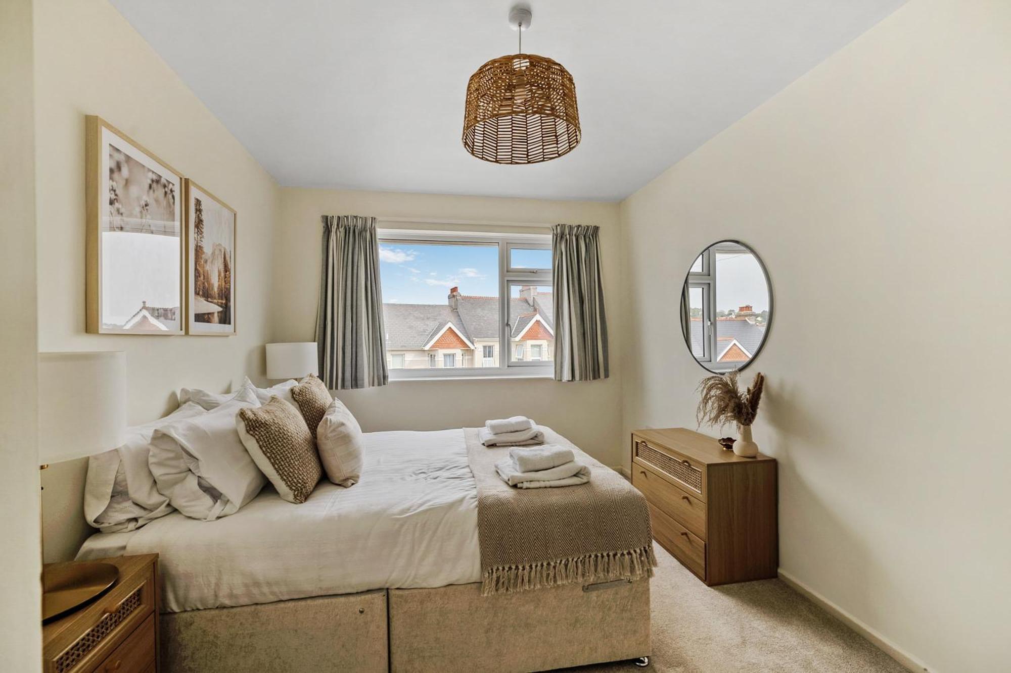 Modern Homely 3 Bed In Central Plymouth W Parking Dış mekan fotoğraf