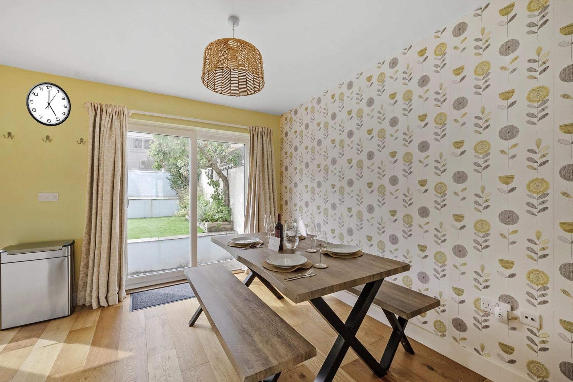 Modern Homely 3 Bed In Central Plymouth W Parking Dış mekan fotoğraf