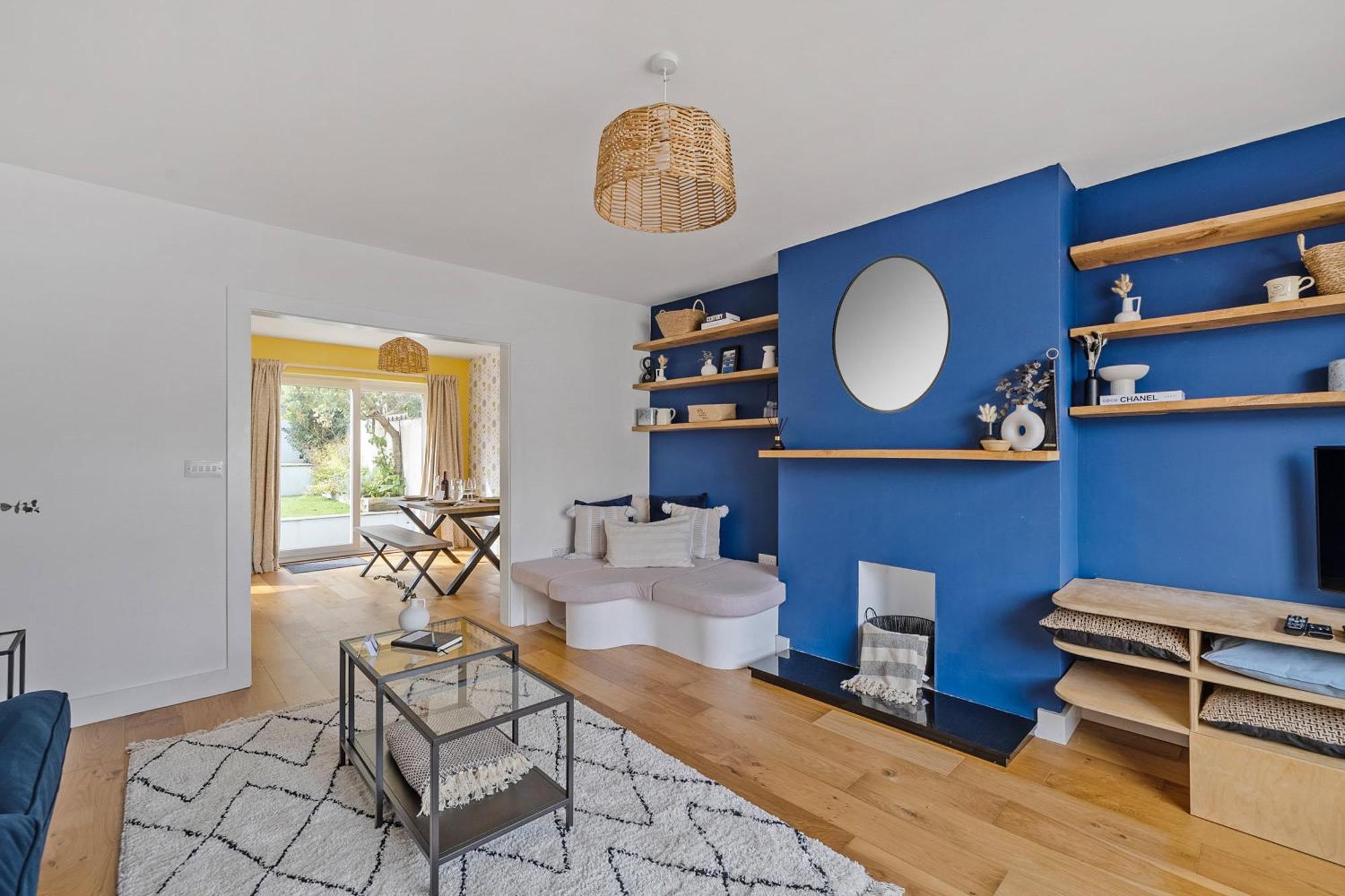 Modern Homely 3 Bed In Central Plymouth W Parking Dış mekan fotoğraf