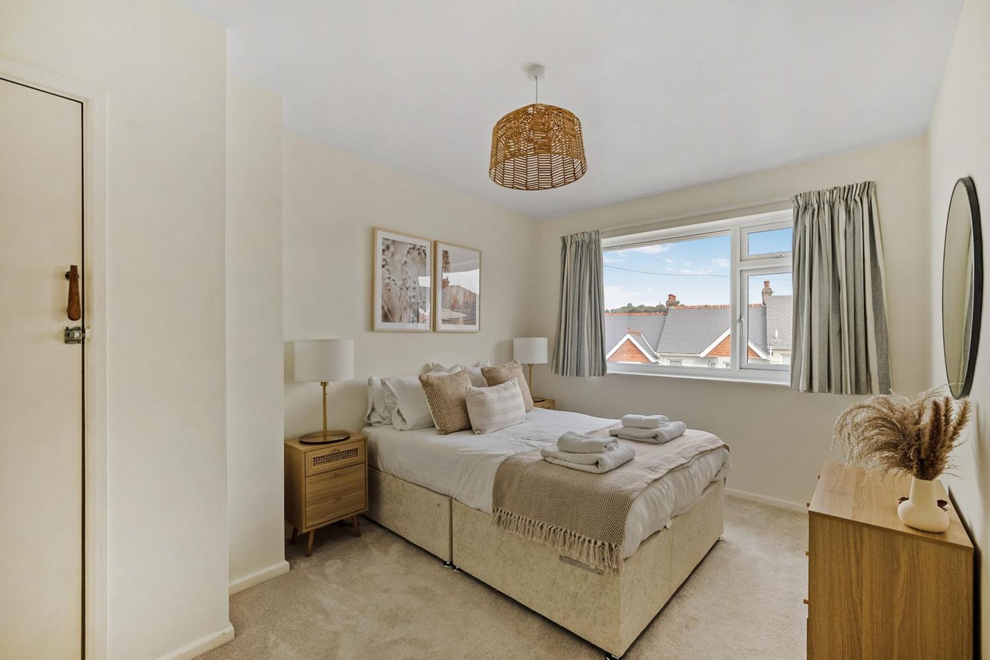 Modern Homely 3 Bed In Central Plymouth W Parking Dış mekan fotoğraf