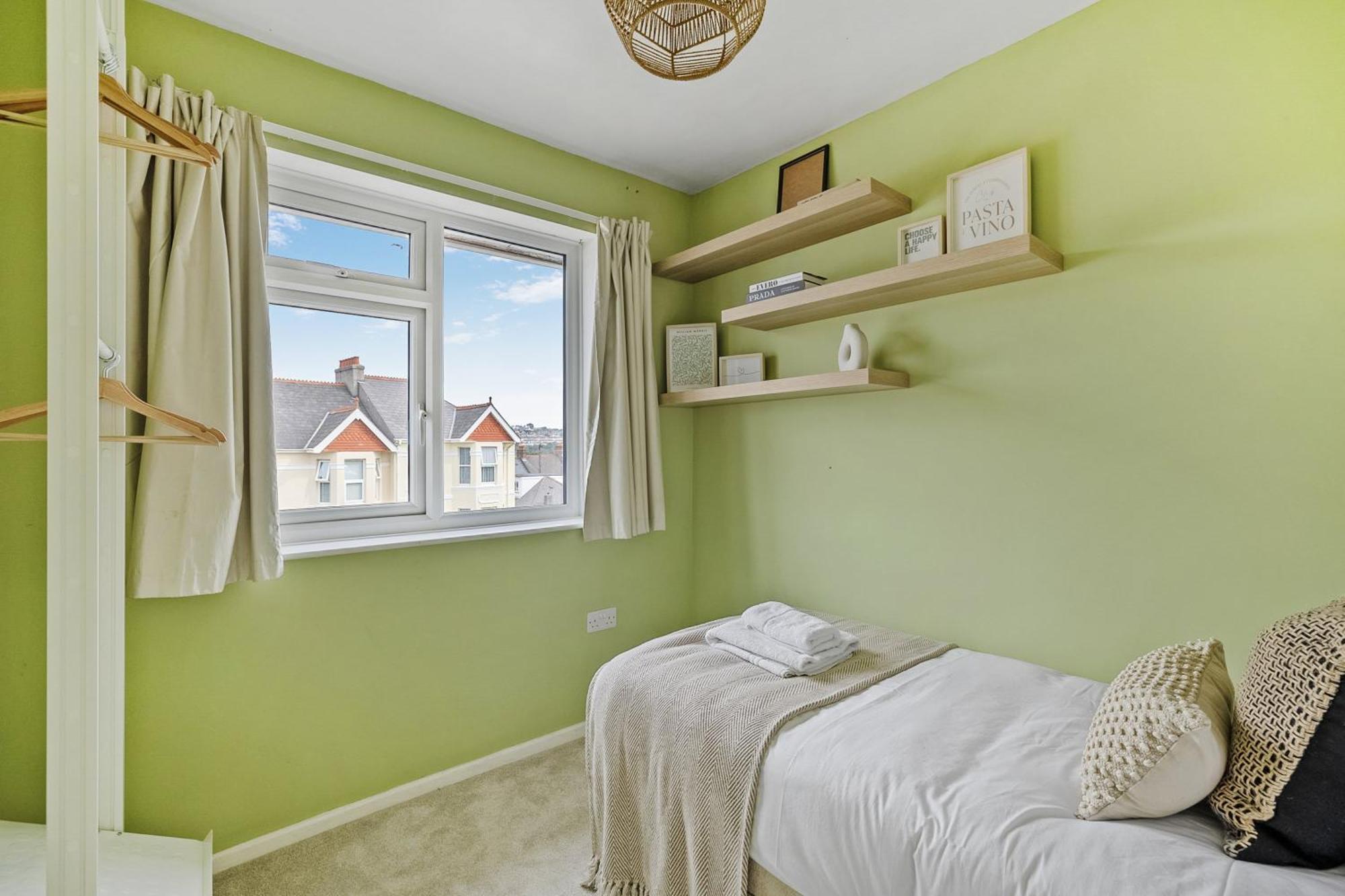 Modern Homely 3 Bed In Central Plymouth W Parking Dış mekan fotoğraf