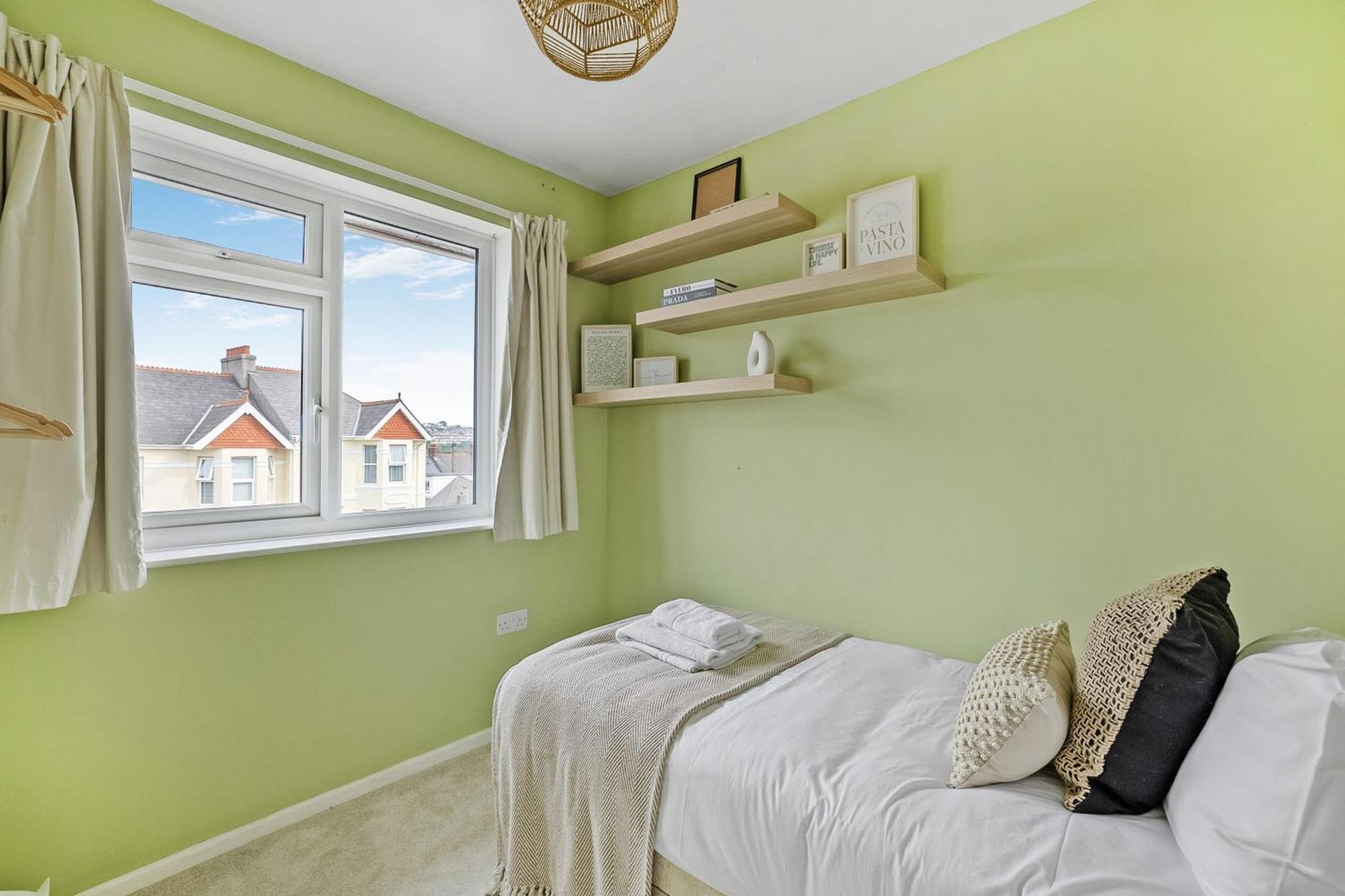 Modern Homely 3 Bed In Central Plymouth W Parking Dış mekan fotoğraf