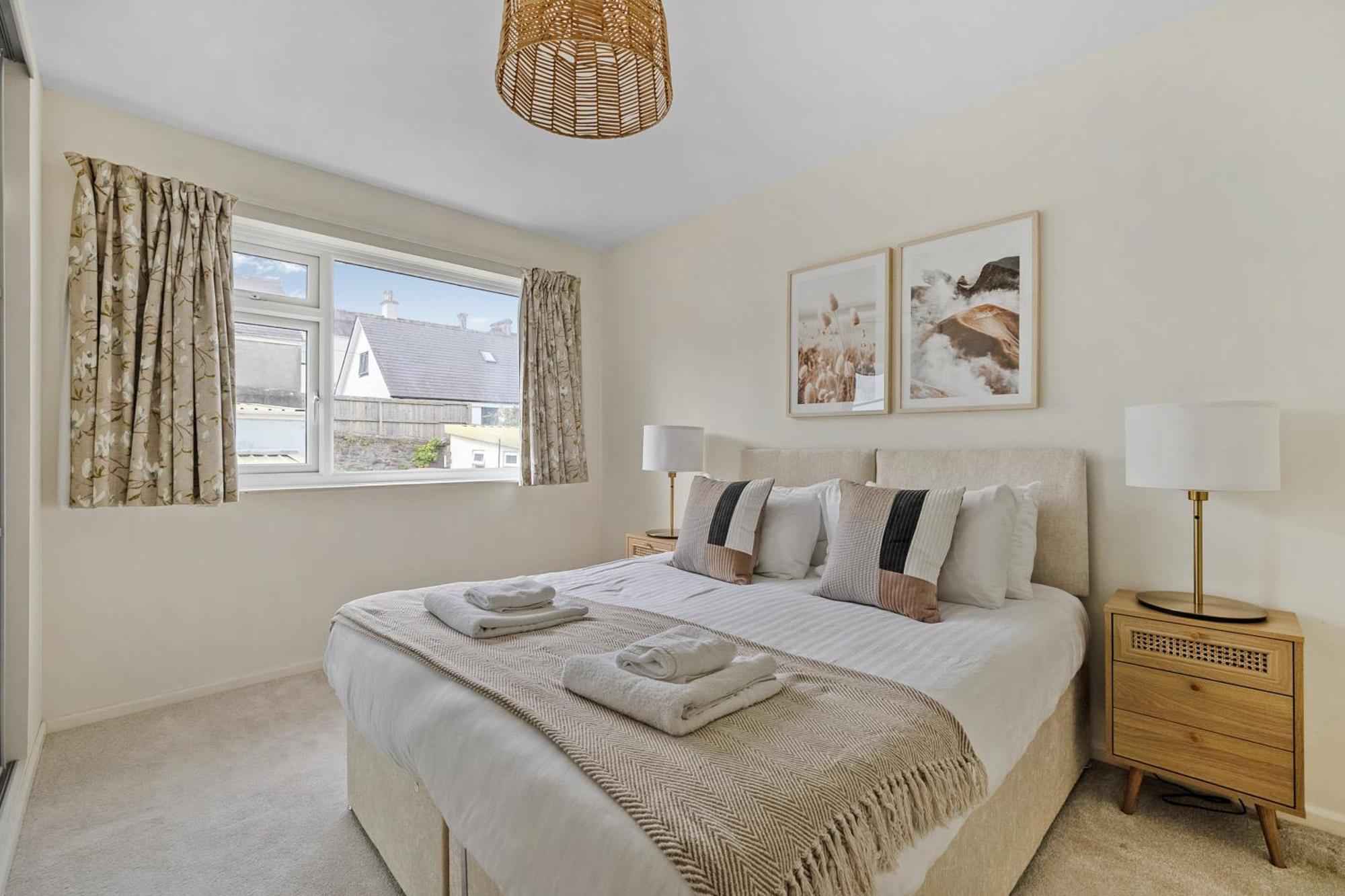 Modern Homely 3 Bed In Central Plymouth W Parking Dış mekan fotoğraf