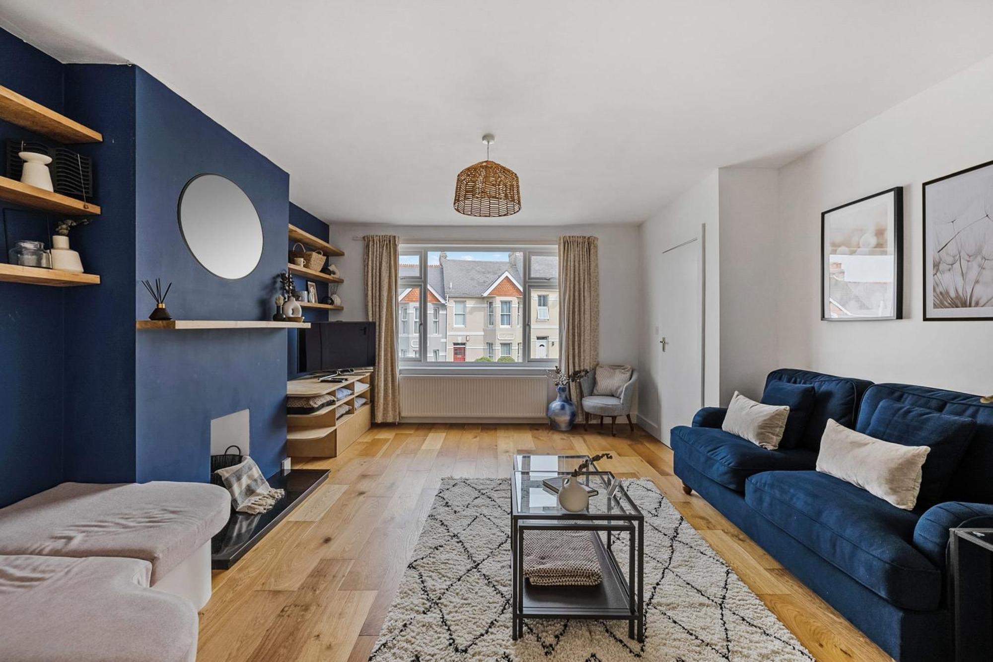 Modern Homely 3 Bed In Central Plymouth W Parking Dış mekan fotoğraf
