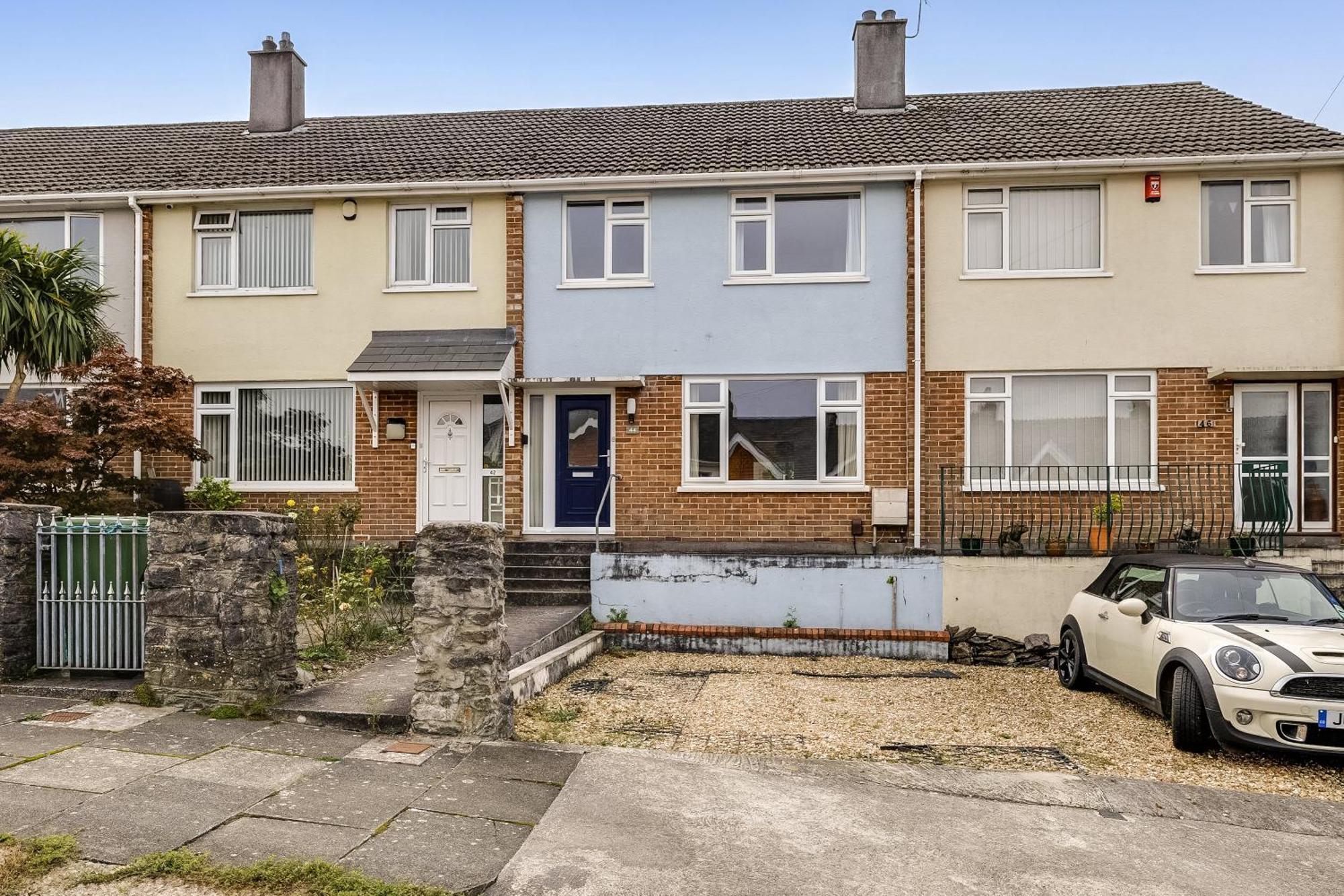 Modern Homely 3 Bed In Central Plymouth W Parking Dış mekan fotoğraf