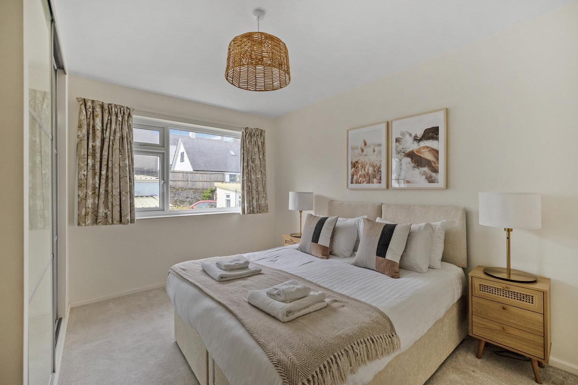 Modern Homely 3 Bed In Central Plymouth W Parking Dış mekan fotoğraf