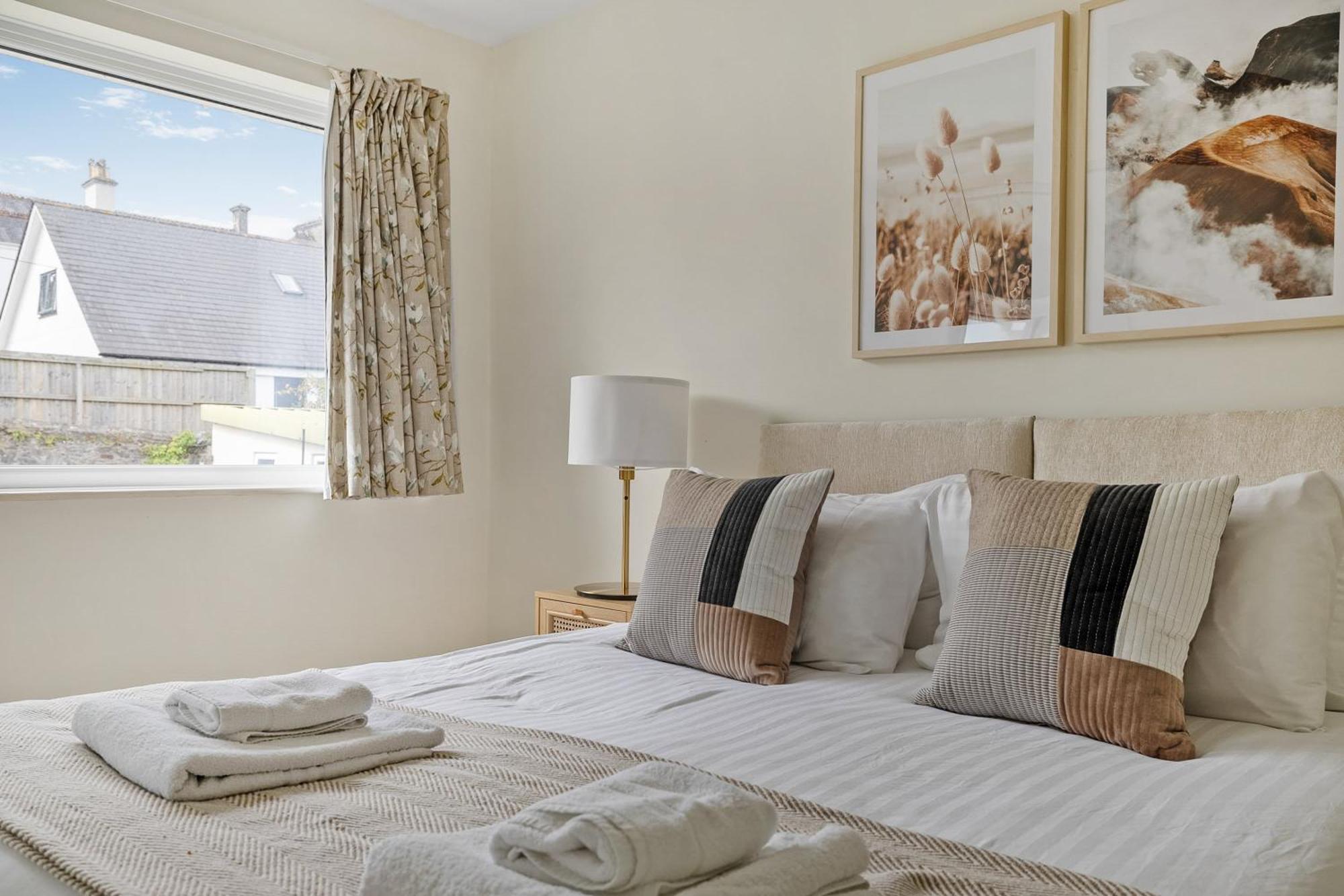 Modern Homely 3 Bed In Central Plymouth W Parking Dış mekan fotoğraf