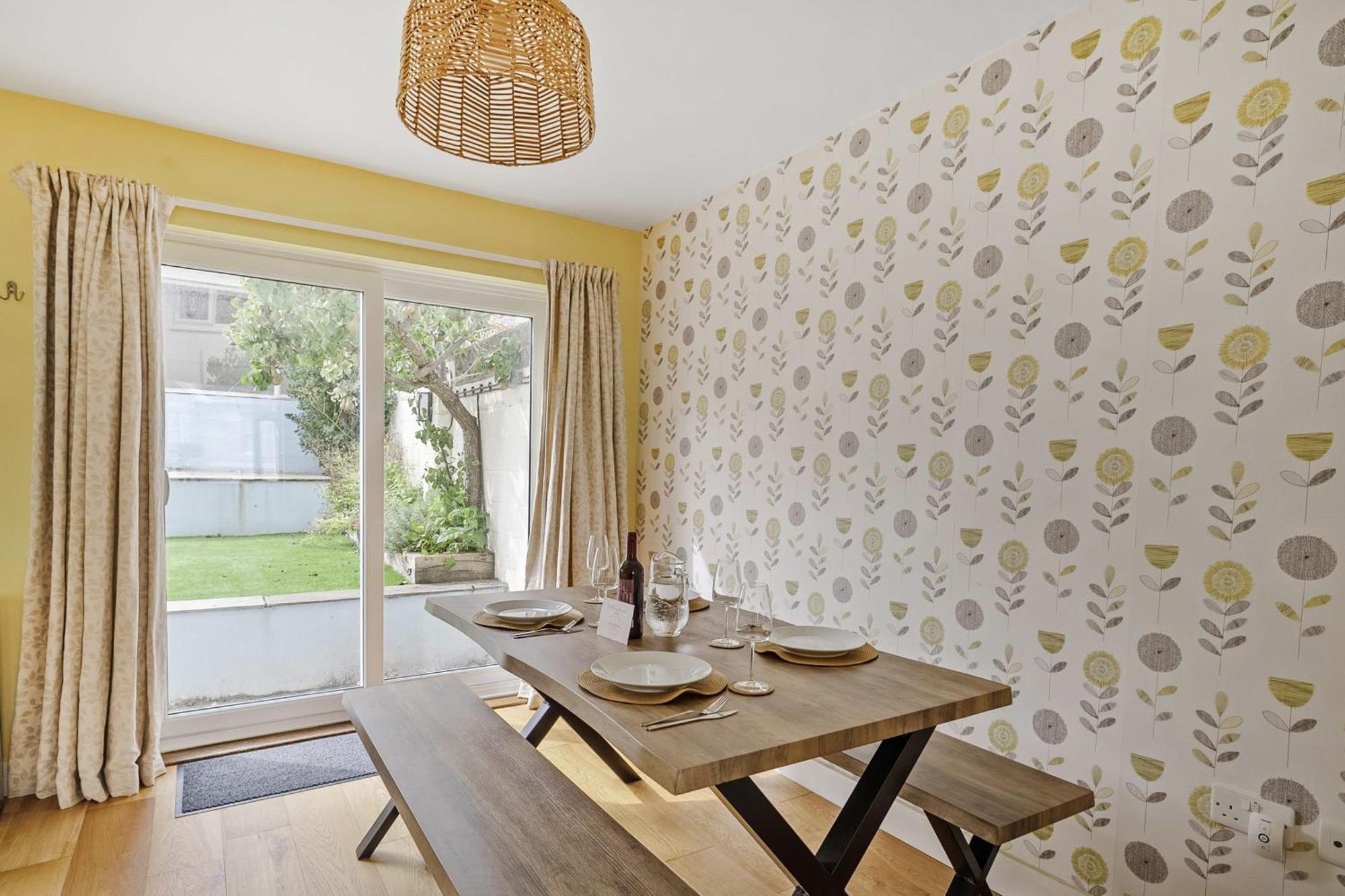 Modern Homely 3 Bed In Central Plymouth W Parking Dış mekan fotoğraf